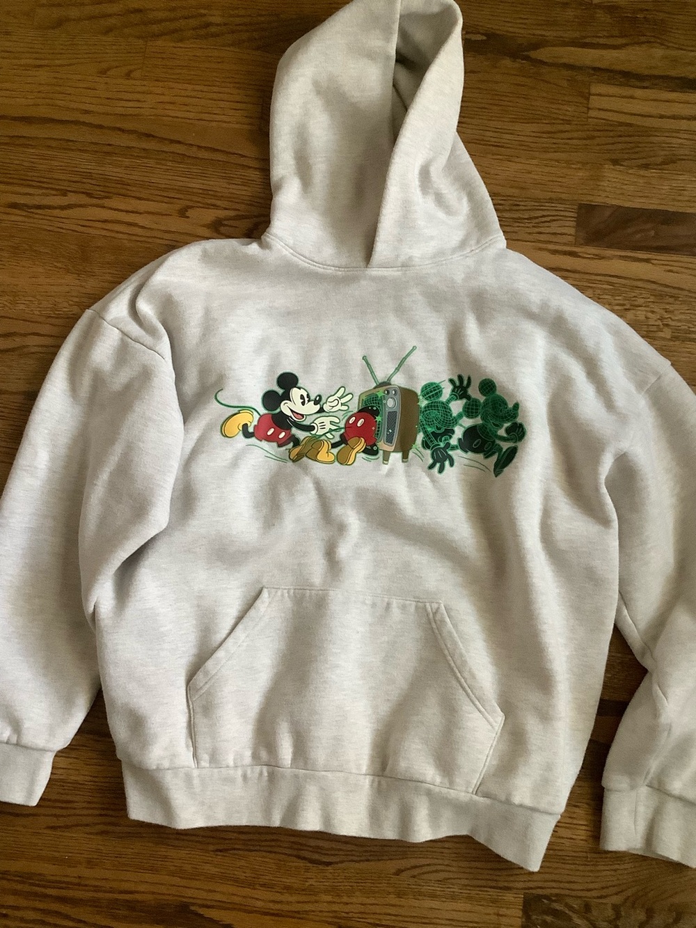 Disney x FaZe Clan Sweatshirt Hoodie Gaming Mickey Mouse